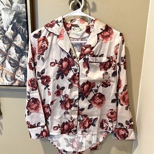 Joyfolie girls silky pajama set